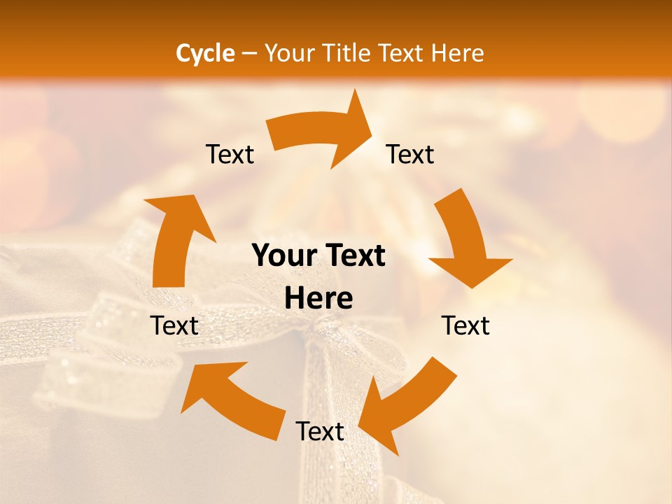 Gift Surprise Festive PowerPoint Template