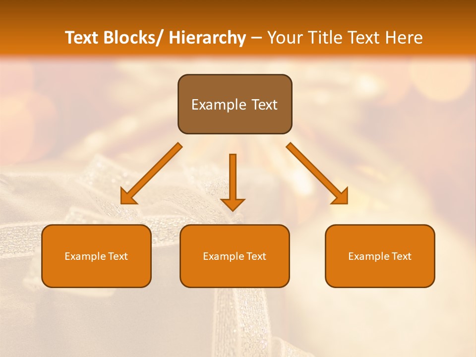 Gift Surprise Festive PowerPoint Template