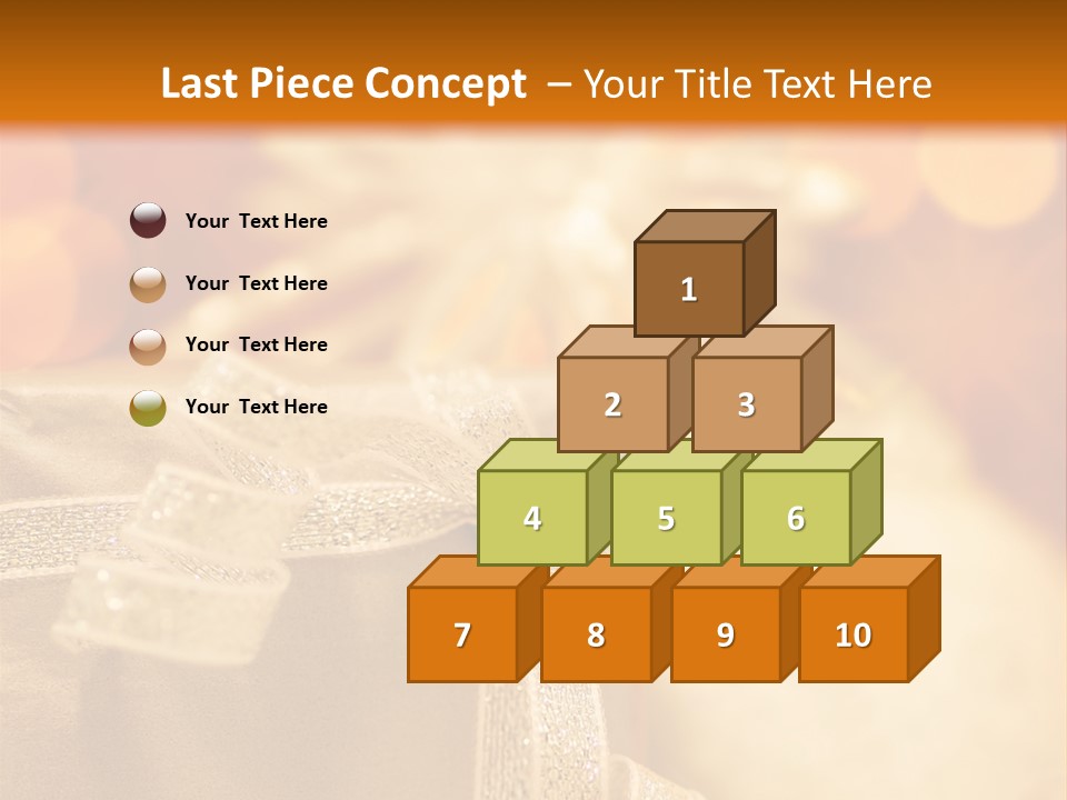 Gift Surprise Festive PowerPoint Template