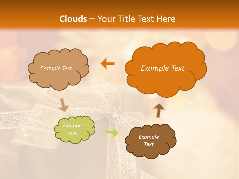 Gift Surprise Festive PowerPoint Template