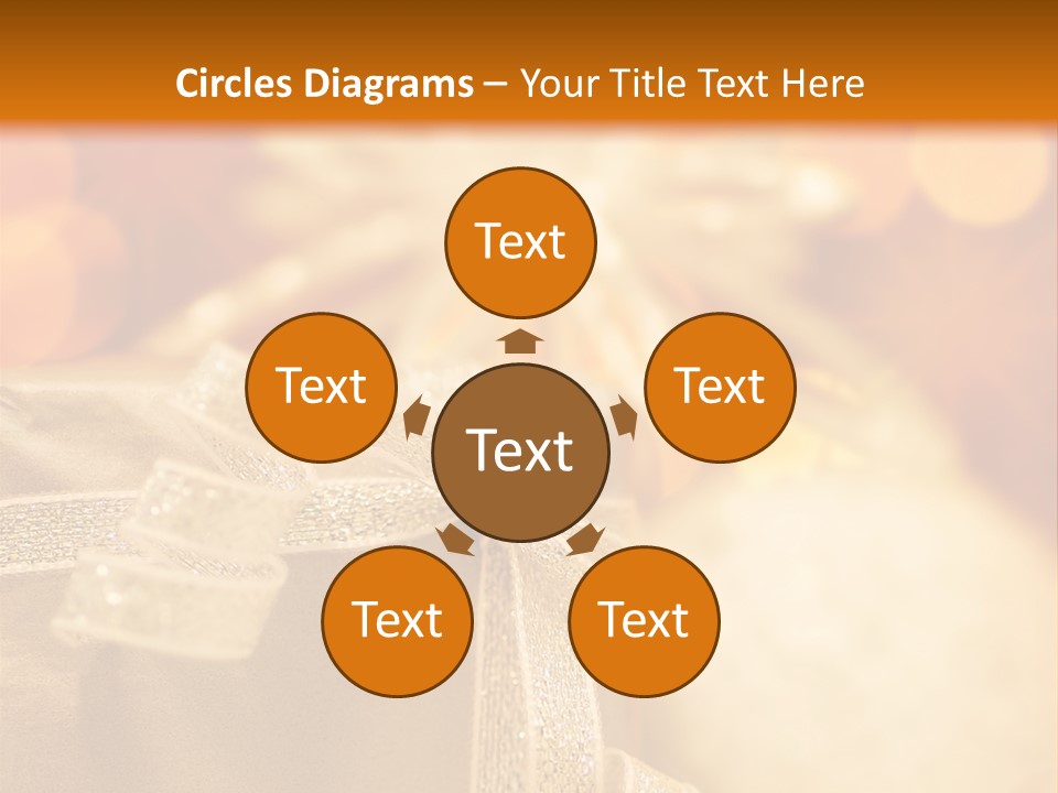 Gift Surprise Festive PowerPoint Template