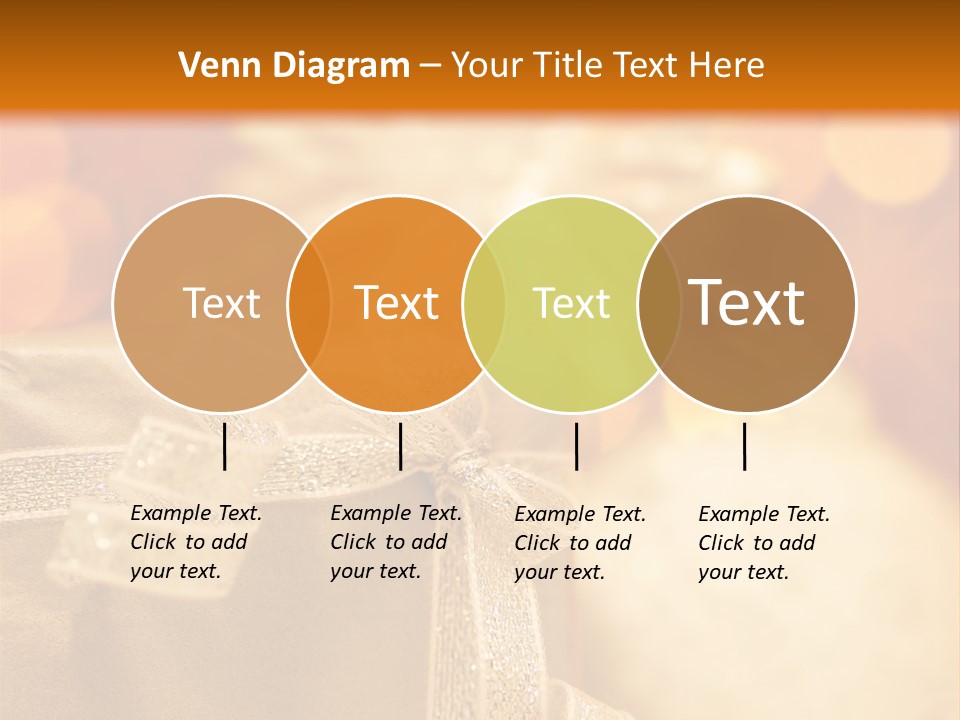 Gift Surprise Festive PowerPoint Template