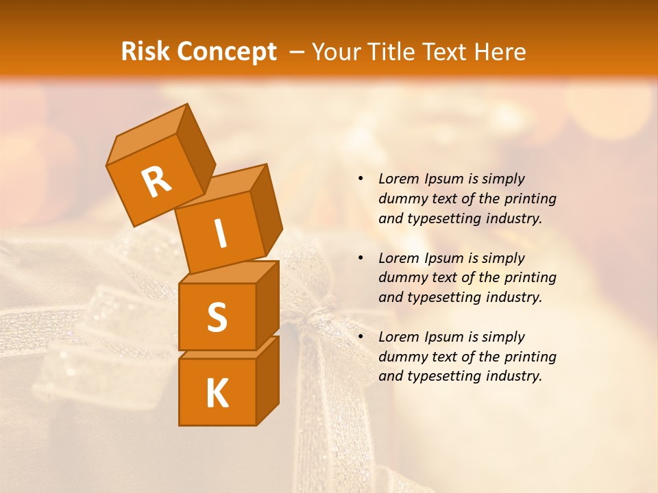 Gift Surprise Festive PowerPoint Template