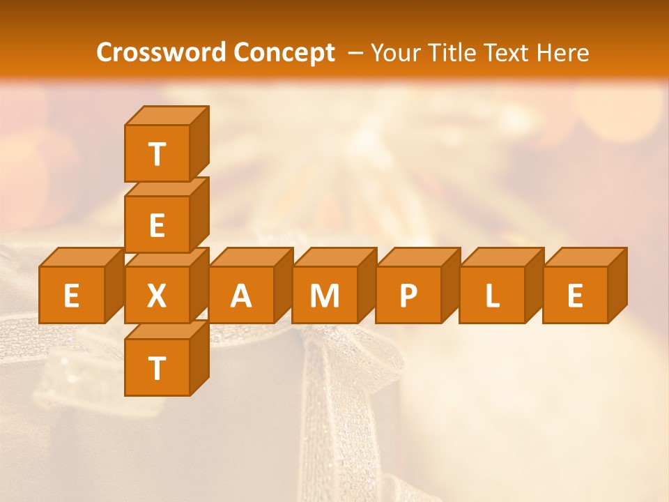 Gift Surprise Festive PowerPoint Template