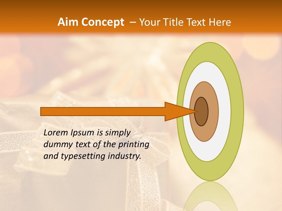 Gift Surprise Festive PowerPoint Template