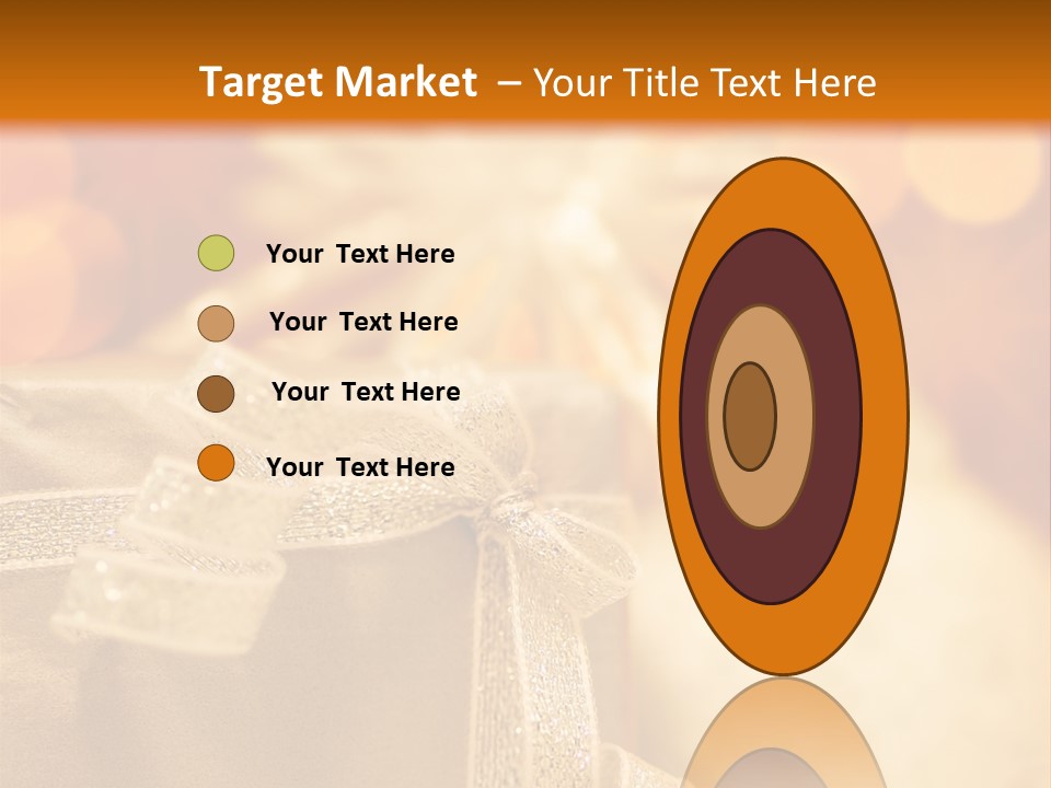 Gift Surprise Festive PowerPoint Template