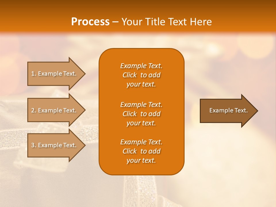 Gift Surprise Festive PowerPoint Template