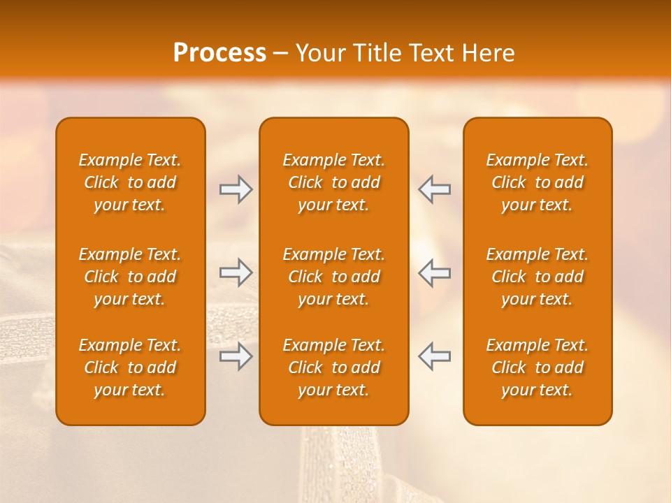 Gift Surprise Festive PowerPoint Template