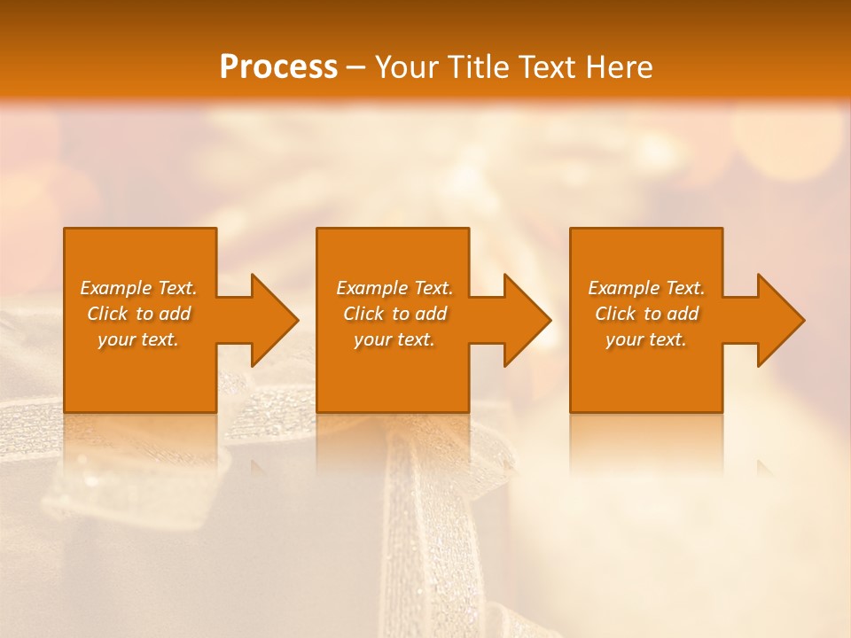 Gift Surprise Festive PowerPoint Template