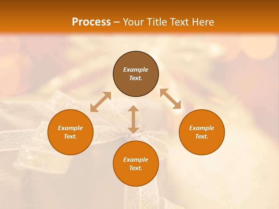 Gift Surprise Festive PowerPoint Template