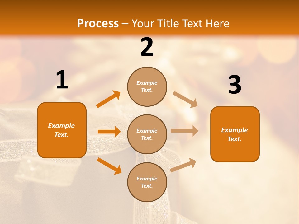 Gift Surprise Festive PowerPoint Template