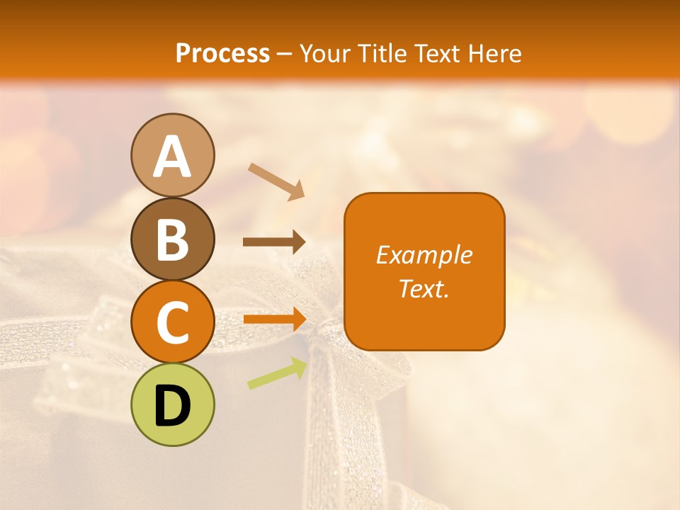 Gift Surprise Festive PowerPoint Template