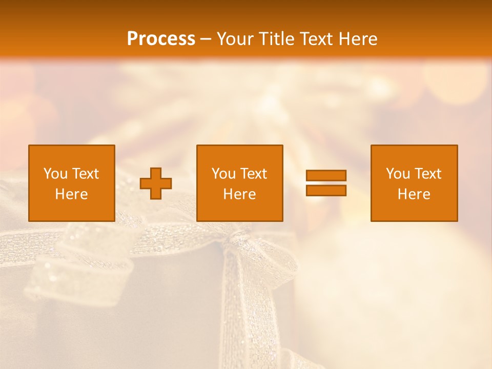 Gift Surprise Festive PowerPoint Template