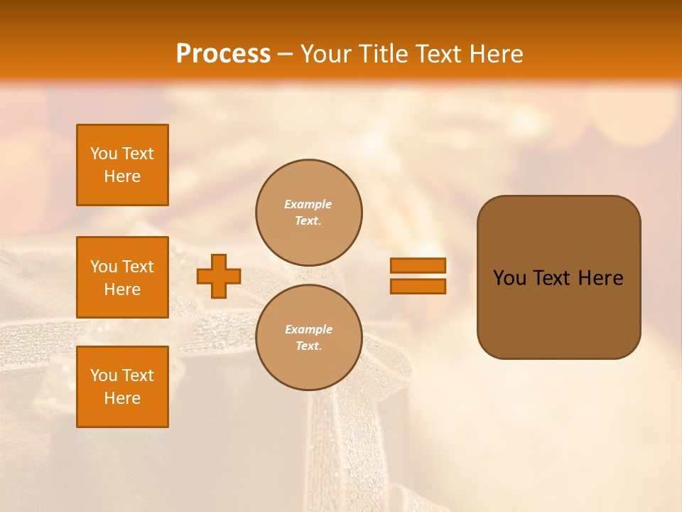 Gift Surprise Festive PowerPoint Template