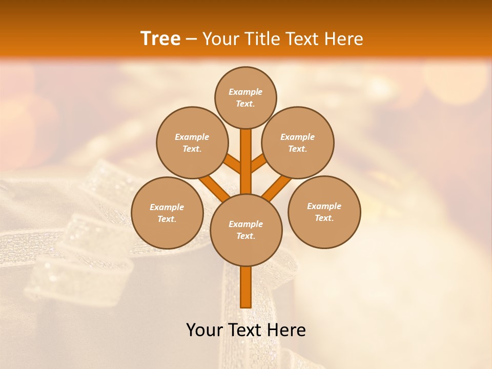 Gift Surprise Festive PowerPoint Template