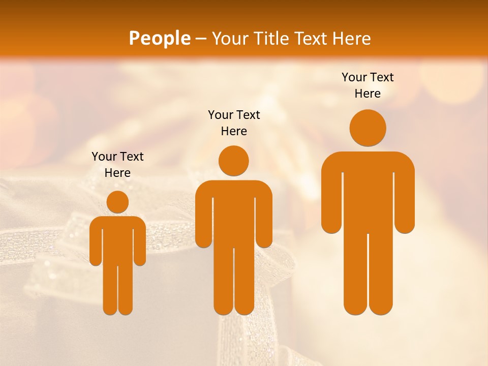 Gift Surprise Festive PowerPoint Template