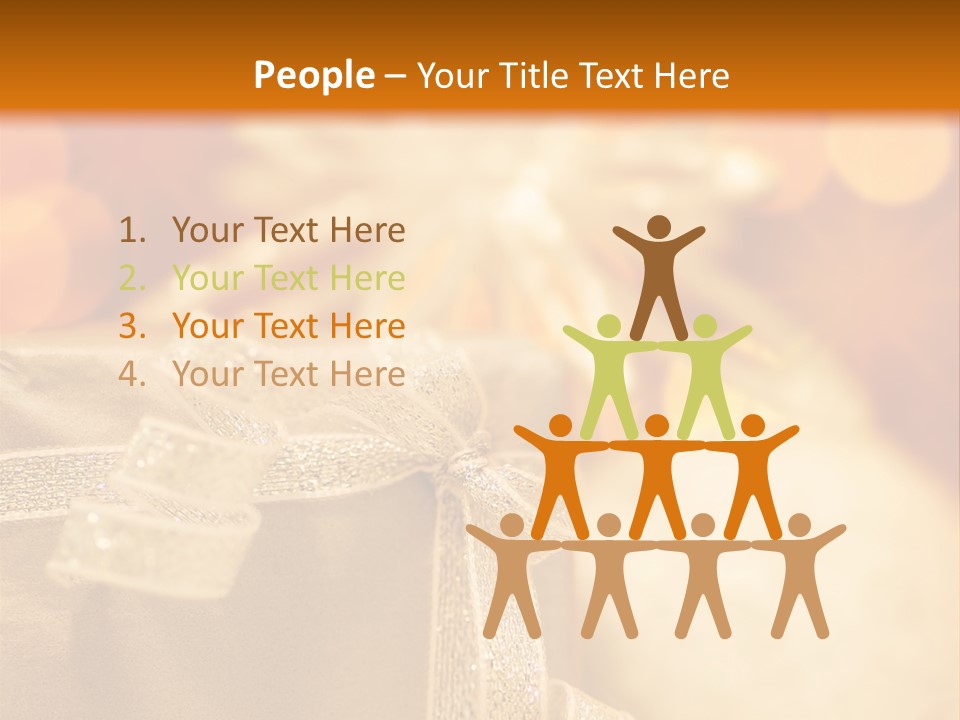 Gift Surprise Festive PowerPoint Template