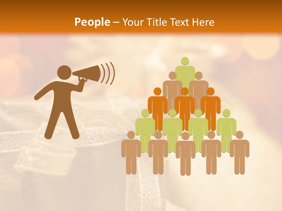 Gift Surprise Festive PowerPoint Template