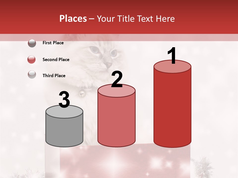 Tag Tinsel Sparkle PowerPoint Template