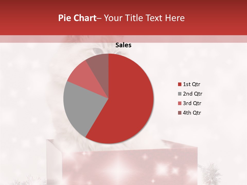 Tag Tinsel Sparkle PowerPoint Template