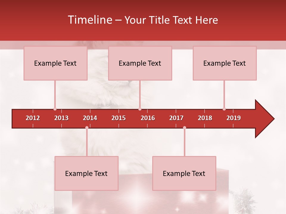 Tag Tinsel Sparkle PowerPoint Template