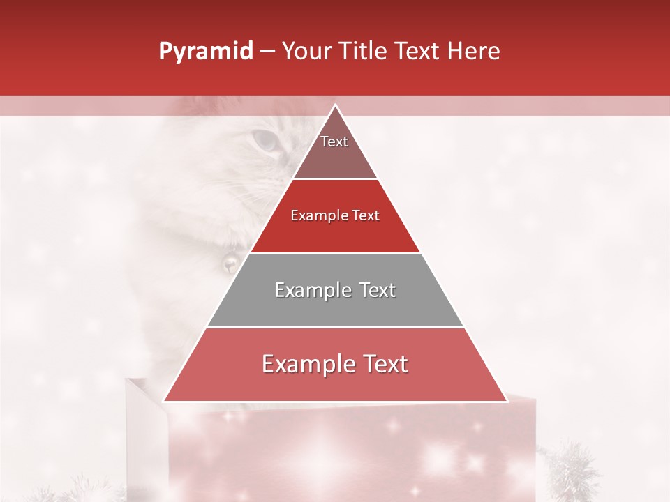 Tag Tinsel Sparkle PowerPoint Template