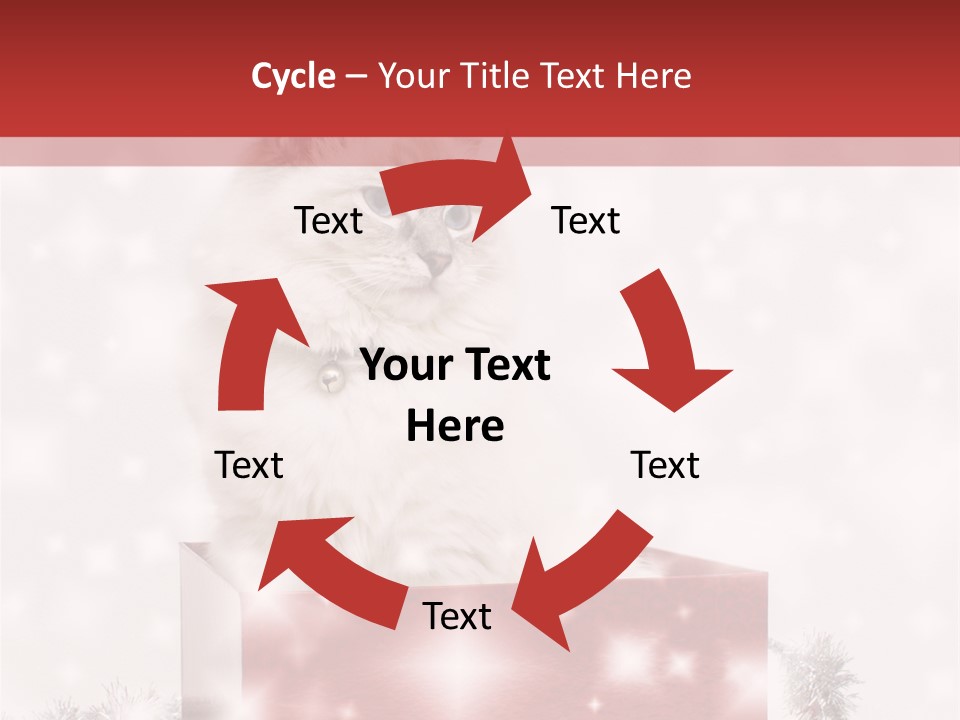 Tag Tinsel Sparkle PowerPoint Template