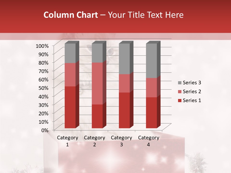 Tag Tinsel Sparkle PowerPoint Template