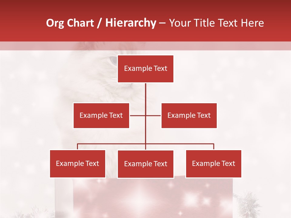 Tag Tinsel Sparkle PowerPoint Template