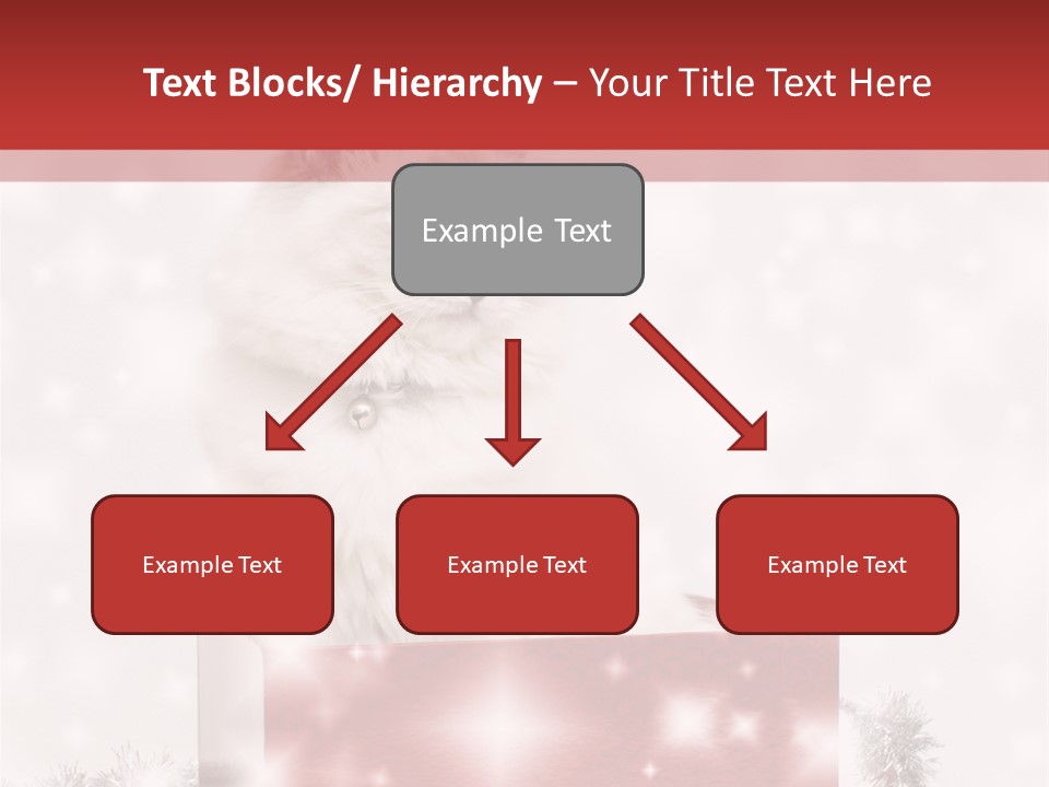 Tag Tinsel Sparkle PowerPoint Template