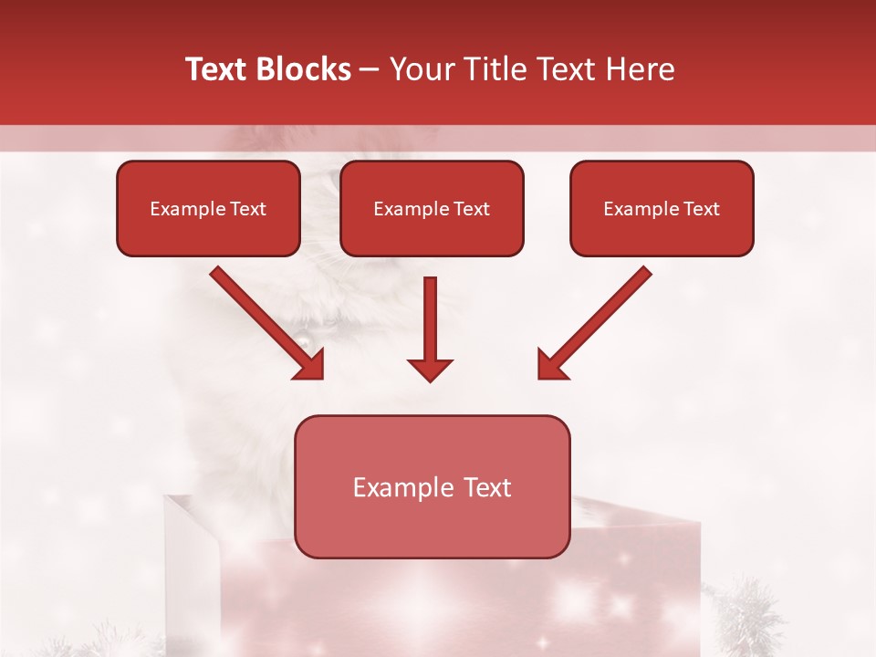 Tag Tinsel Sparkle PowerPoint Template