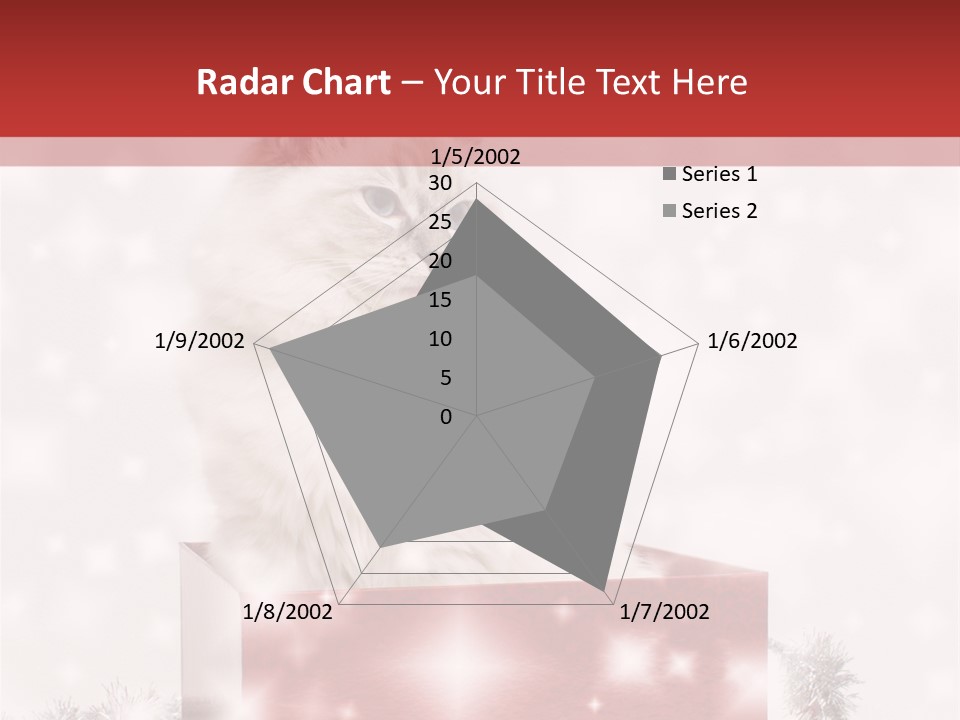 Tag Tinsel Sparkle PowerPoint Template