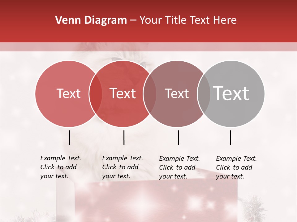 Tag Tinsel Sparkle PowerPoint Template