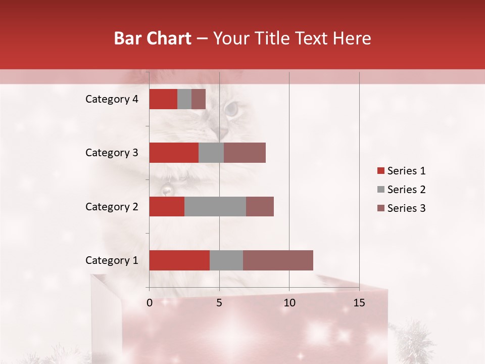 Tag Tinsel Sparkle PowerPoint Template