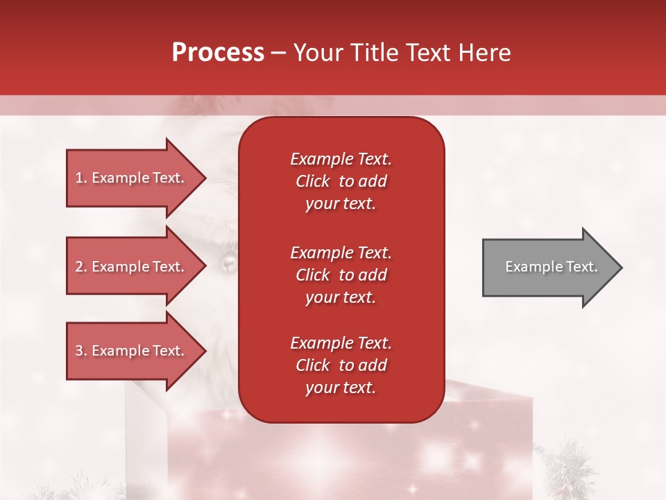 Tag Tinsel Sparkle PowerPoint Template