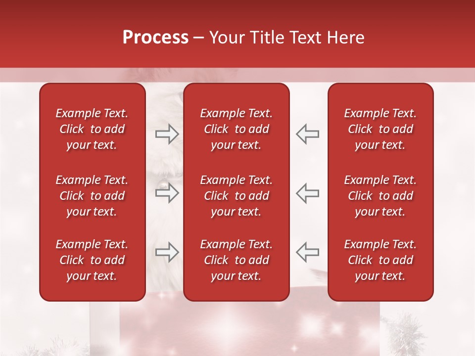 Tag Tinsel Sparkle PowerPoint Template