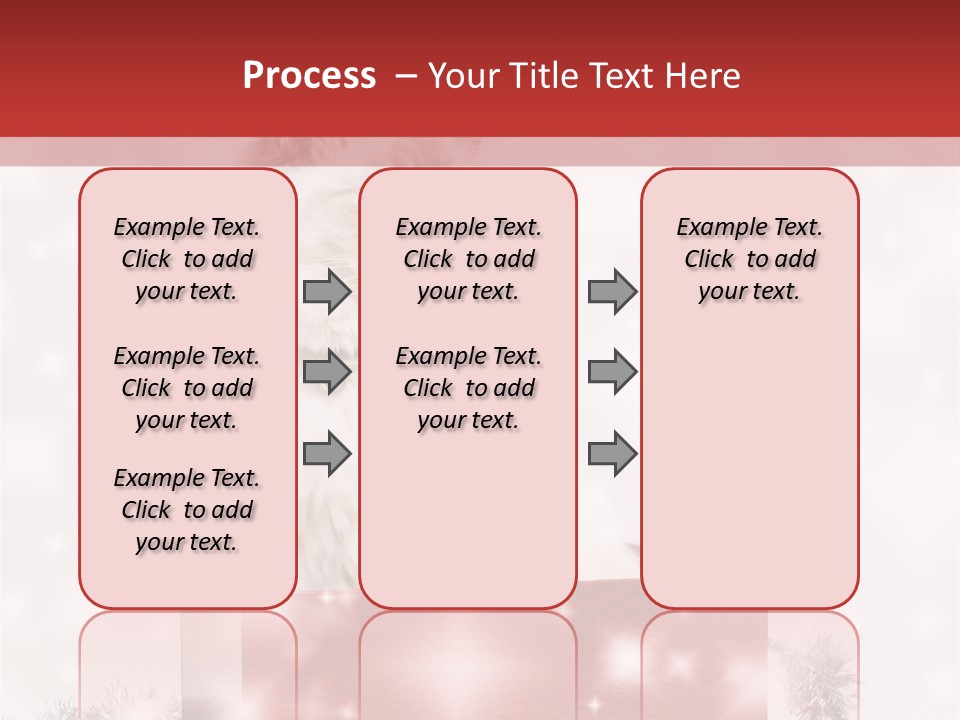 Tag Tinsel Sparkle PowerPoint Template
