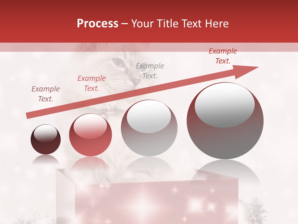 Tag Tinsel Sparkle PowerPoint Template