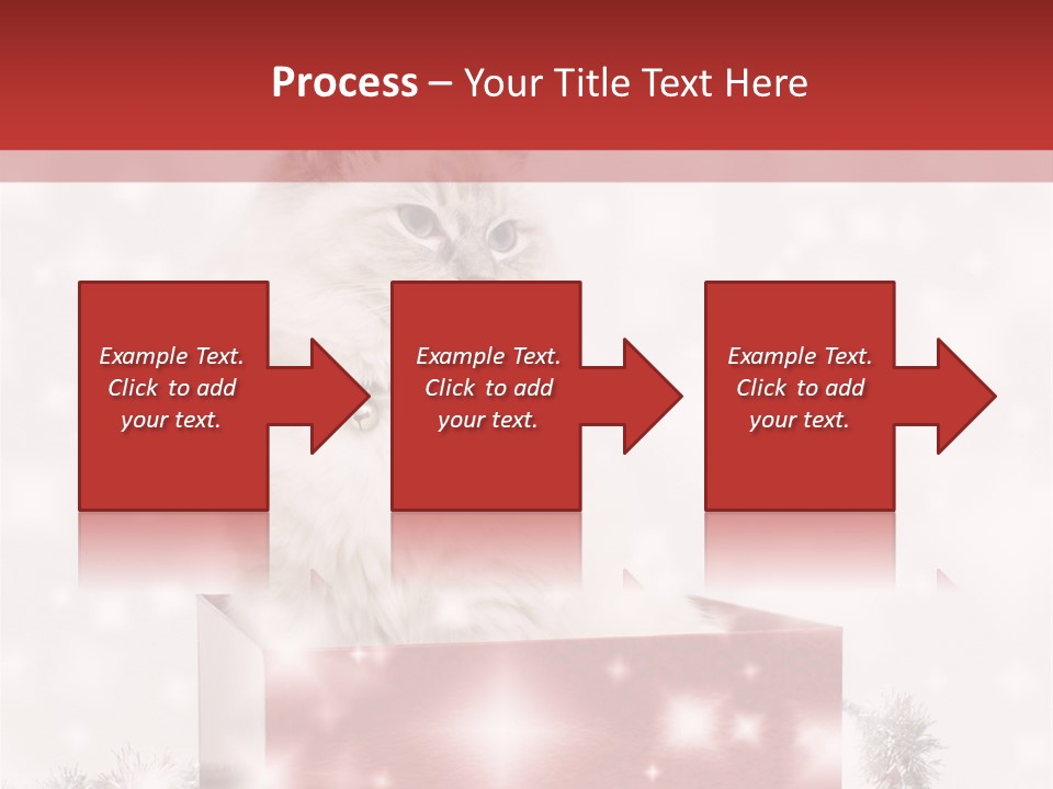 Tag Tinsel Sparkle PowerPoint Template
