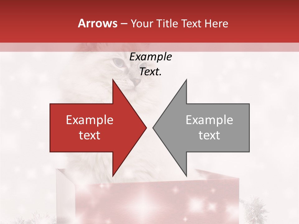 Tag Tinsel Sparkle PowerPoint Template