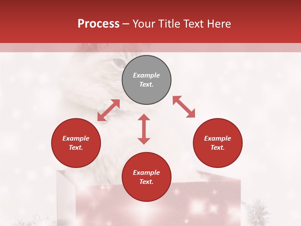 Tag Tinsel Sparkle PowerPoint Template