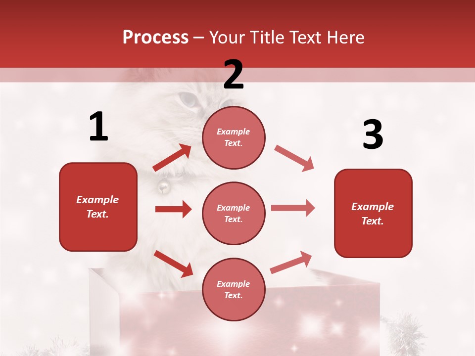 Tag Tinsel Sparkle PowerPoint Template