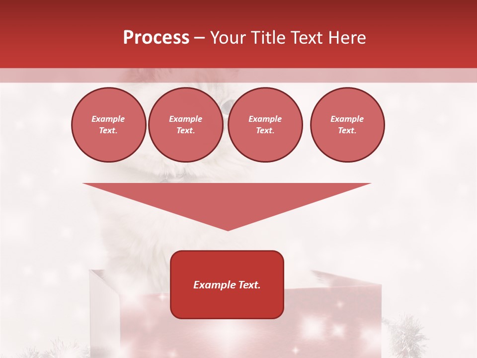 Tag Tinsel Sparkle PowerPoint Template