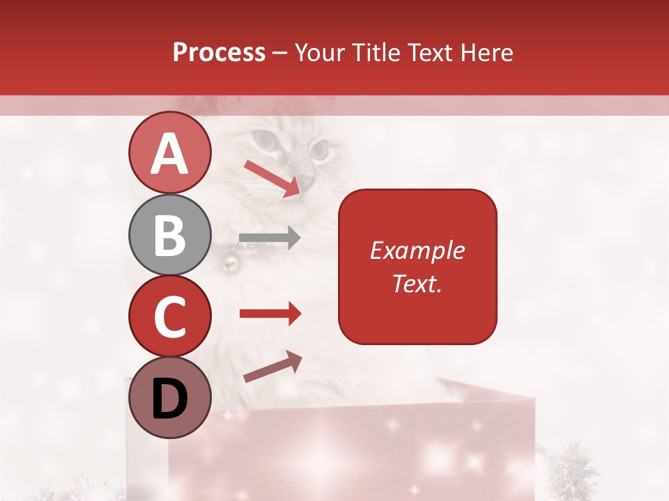 Tag Tinsel Sparkle PowerPoint Template