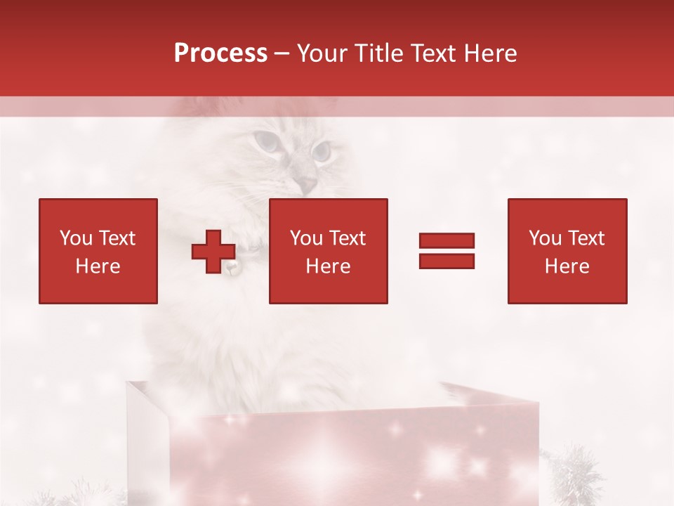Tag Tinsel Sparkle PowerPoint Template