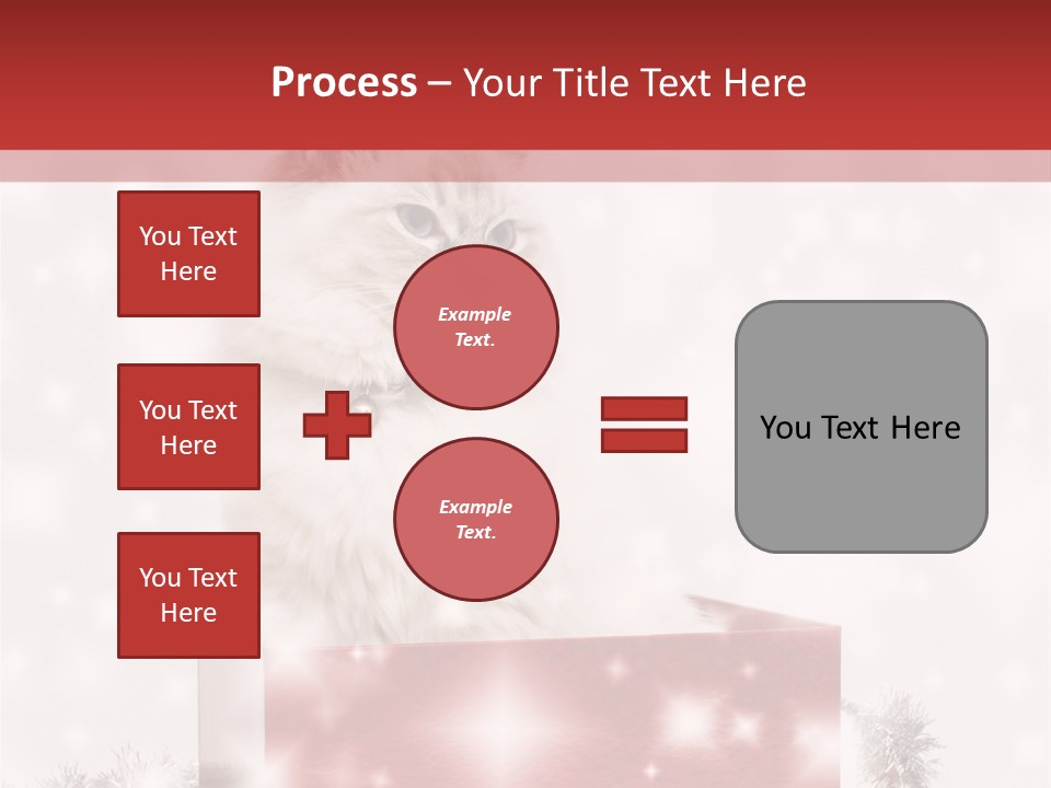 Tag Tinsel Sparkle PowerPoint Template