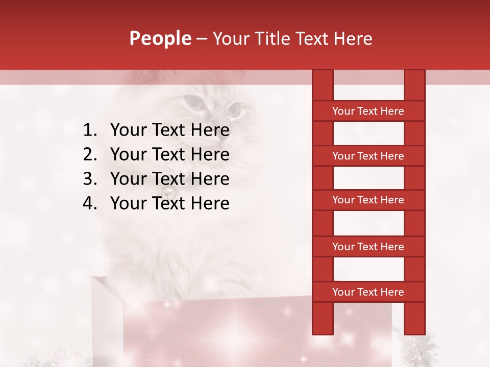 Tag Tinsel Sparkle PowerPoint Template