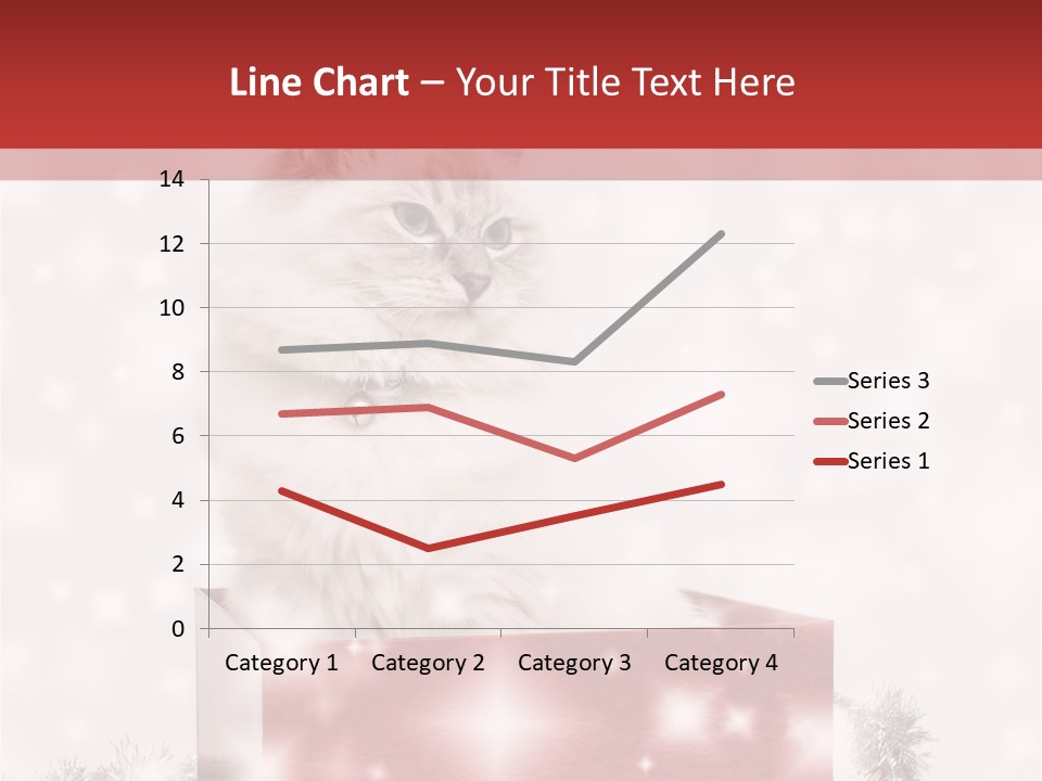 Tag Tinsel Sparkle PowerPoint Template