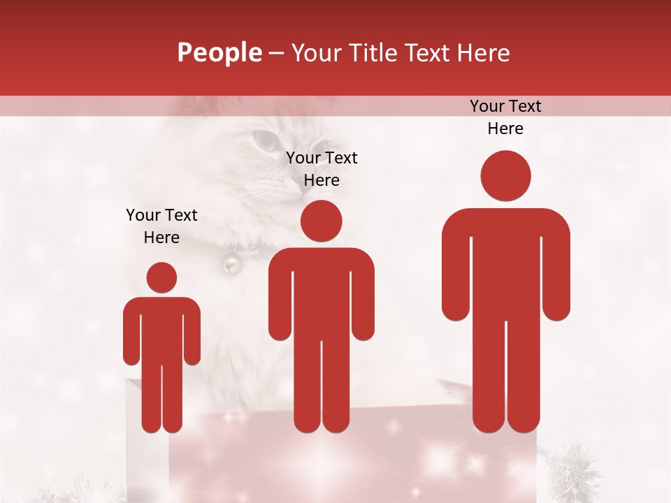 Tag Tinsel Sparkle PowerPoint Template