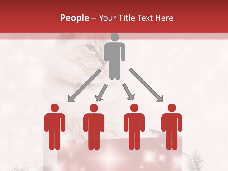 Tag Tinsel Sparkle PowerPoint Template
